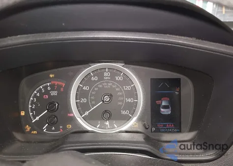 2020 Toyota Corolla Le из США, поврежденный, VIN 5YFEPRAEXLP093832